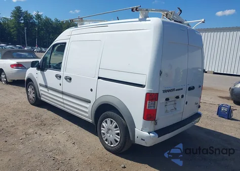 2013 Ford Transit Connect Xlt z USA, uszkodzony, nr VIN NM0LS7BN6DT133694